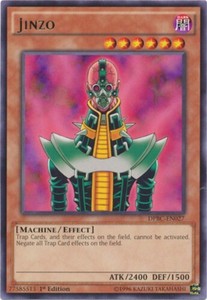 Jinzo - DPBC-EN027 - Rare - 1st Edition x3 - Near Mint