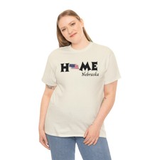 Nebraska Cotton Tee
