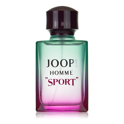 Men Joop Homme Sport 2.5oz 75ml EDT Spray / New In Box