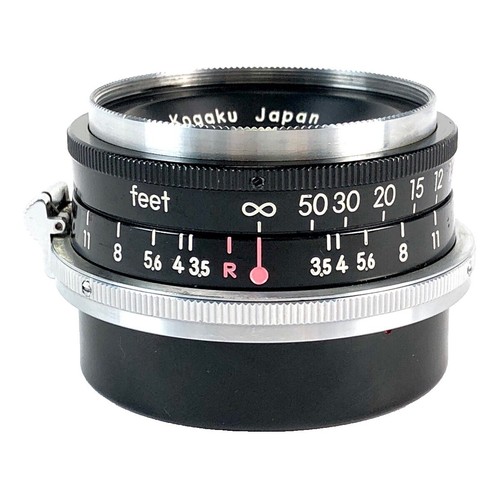 Nikon Fフォトミック NIKKOR-H 1:3.5 f=28mm Review of NIKON NIKKOR-H Auto 1: 3.5 f = 28mm | Happy