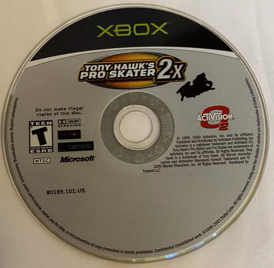 Tony Hawk's Pro Skater 4 - Pre-Played / Disc only - Pre-Played