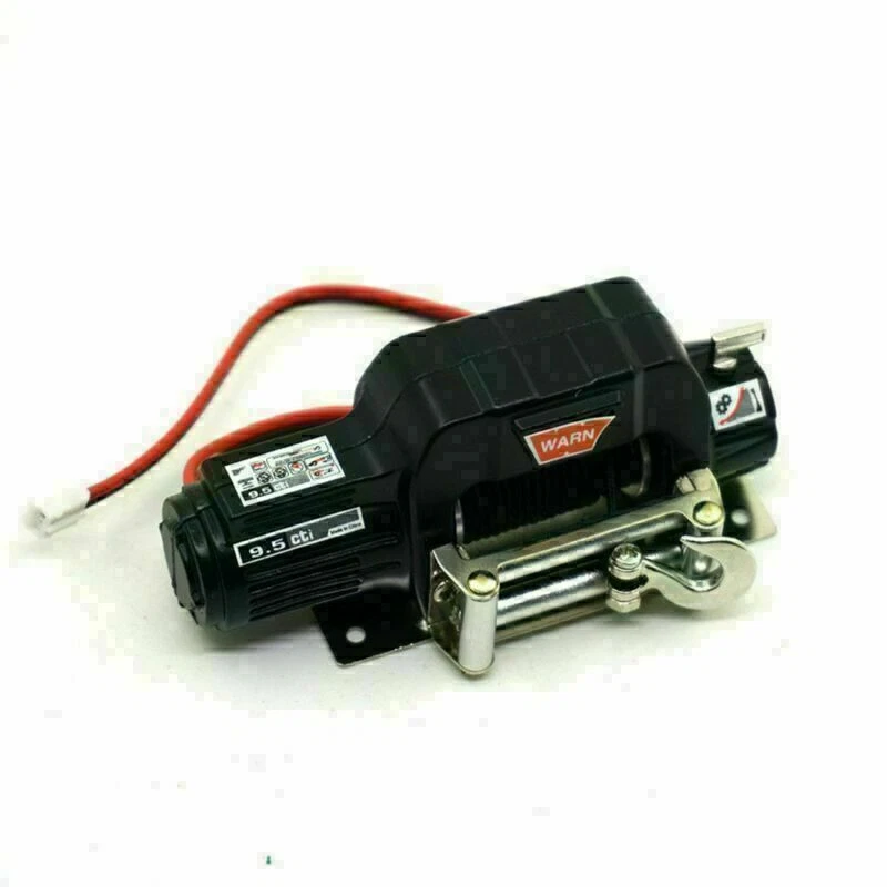 1:10 Seilwinde Winch für Traxxas TRX-4 Axial SCX10 D90 D110 TF2 TRX4 KM2 RC Auto - Bild 4 von 4