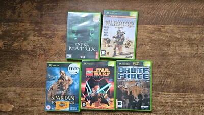 MICROSOFT XBOX ORIGINAL OG - ALLE FÜLLER OHNE KILLER BUNDLE SPIELE x5 #RL33