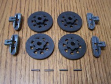 For Traxxas Unlimited Desert Racer UDR 17mm Wheel Hubs Hex Axle Pin Brake Rotors