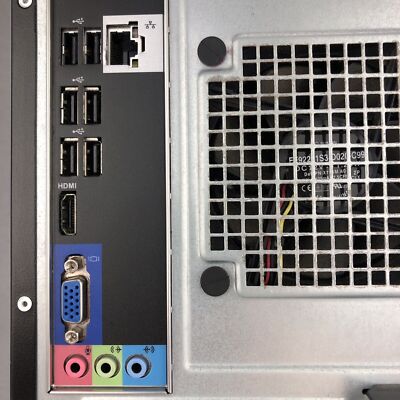 Fast Dell Desktop Computer PC Core i3 SSD 1TB 16GB 23