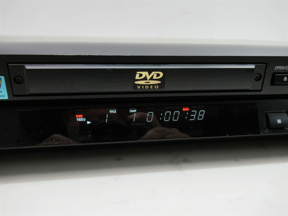 Panasonic DVD-RV31 DVD Player CD Compact Disc Stereo Deck