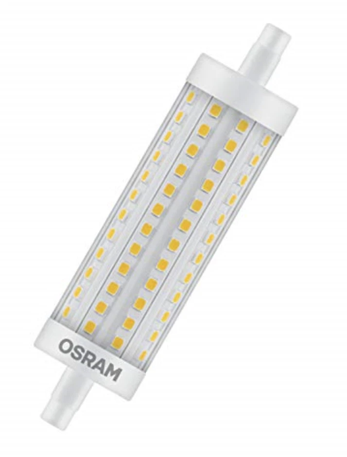 Osram R7s LED 15W Non Dim Star Line Beam Angle Lamp Warm White 125W Halogen - Image 2 of 4