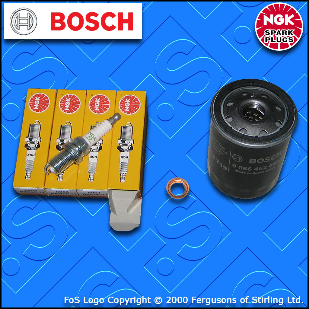 SERVICE KIT for NISSAN MICRA K11 1.3 OIL FILTER PLUGS (1993-2002)