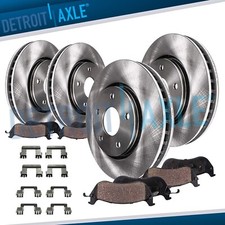 8pc Front Rear Rotors Pads Kit for Dodge Charger Challenger Magnum Chrysler 300