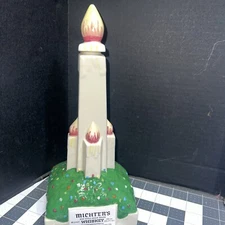 Michter's Peace Candle Decanter