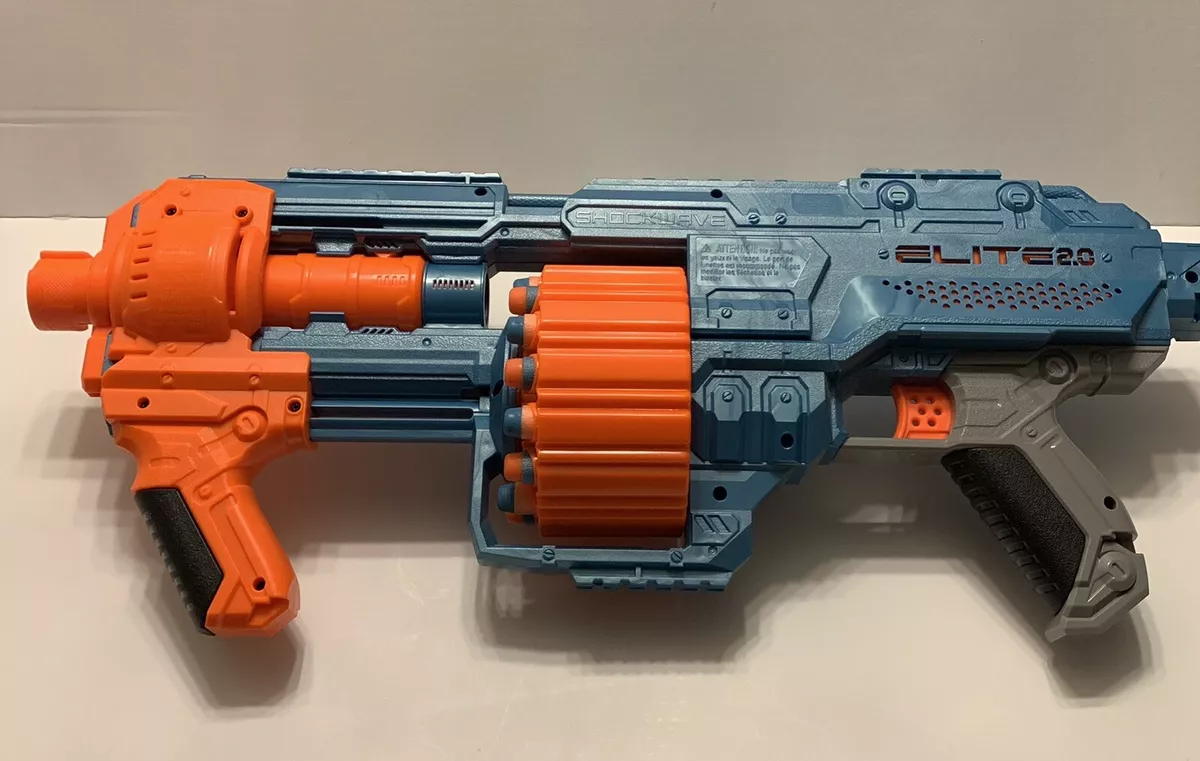 Nerf Elite 2.0 Shockwave RD 15 Blaster