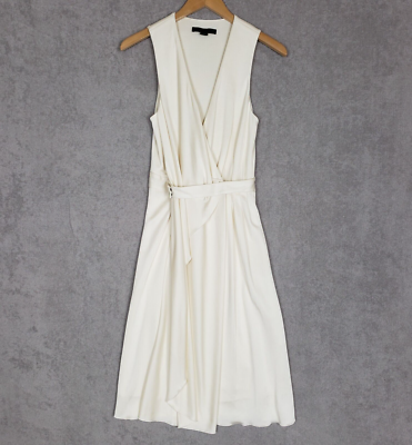 alexander wang midi dress Alexander Wang Off-the-Shoulder Illusion Long-Sleeve Sheer Yoke Midi Dress
