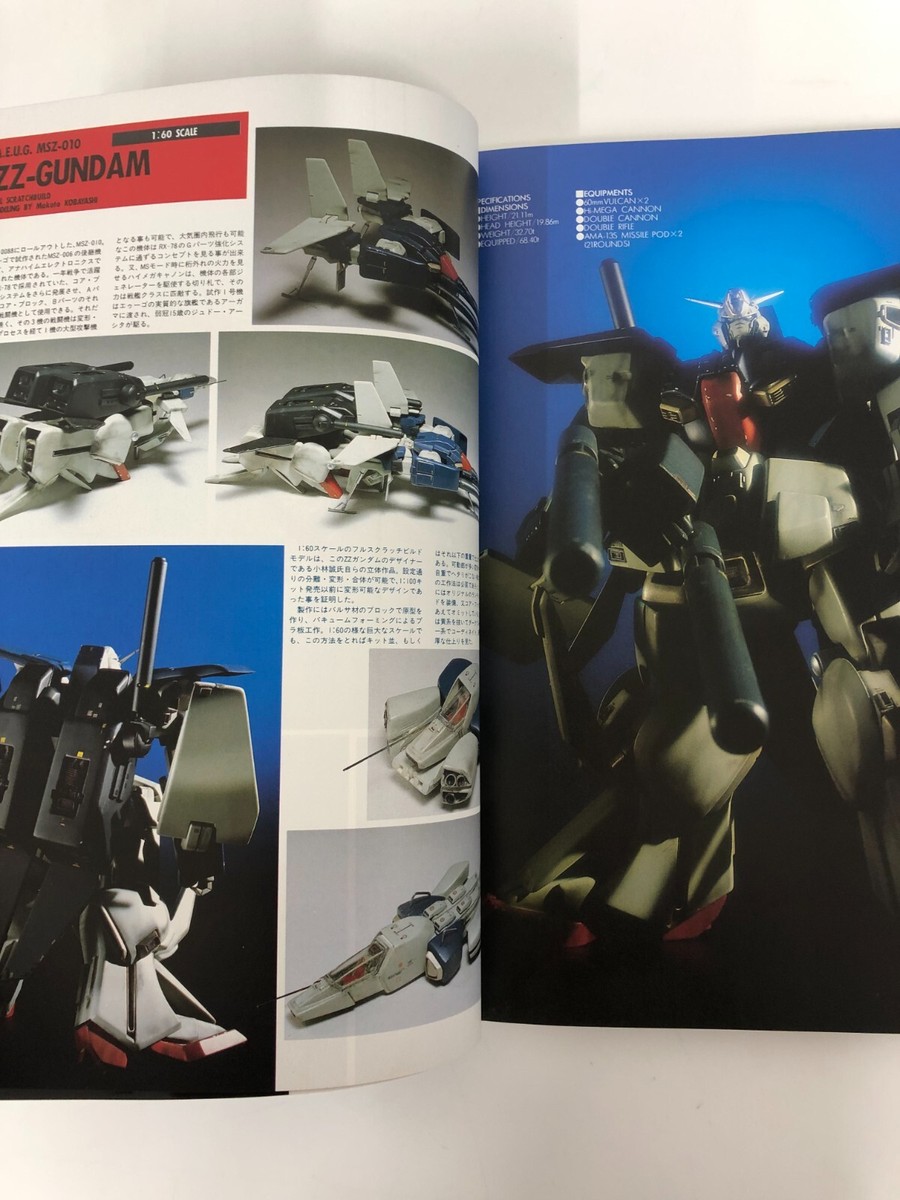 mugiwaraさん用モーニング② GUNDAM WARS Ⅱ MISSION MSZZ-000 ZZ-ZWEI Designed by Motoko