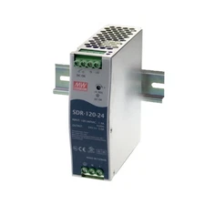 SDR-75-12 Power Supply: Pulse 75.6W 12VDC 12-14VDC 6.3A 88-264VAC 510g MEAN WELL