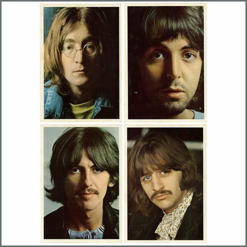 The Beatles White Album Export Issue P-PCS-7067/8 | eBay