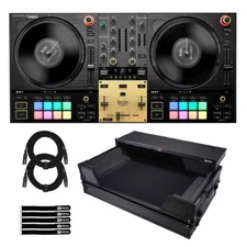 Hercules DJControl Inpulse T7 Premium Motorized 2-Deck DJ Controller w Case