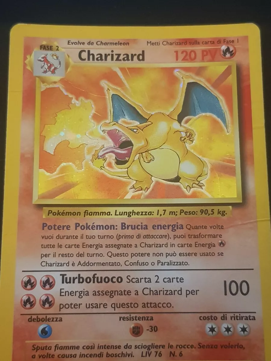 100 Cartas Pokemon + 01 Carta Ultra Rara Charizard Original