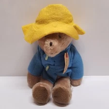 Paddington Bear Eden Toys inc. Plush Stuffed Teddy Bear