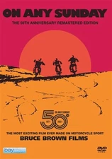 ON ANY SUNDAY New Sealed DVD 50th Anniversary Remastered Edition Steve McQueen