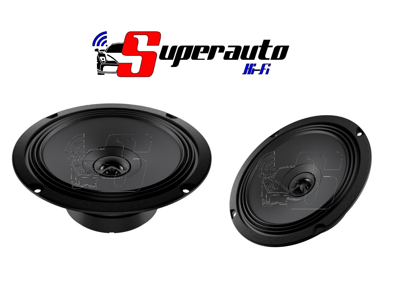 Audison APX 6.5 Altoparlanti Coassiali 165mm 210W Serie Prima per Auto