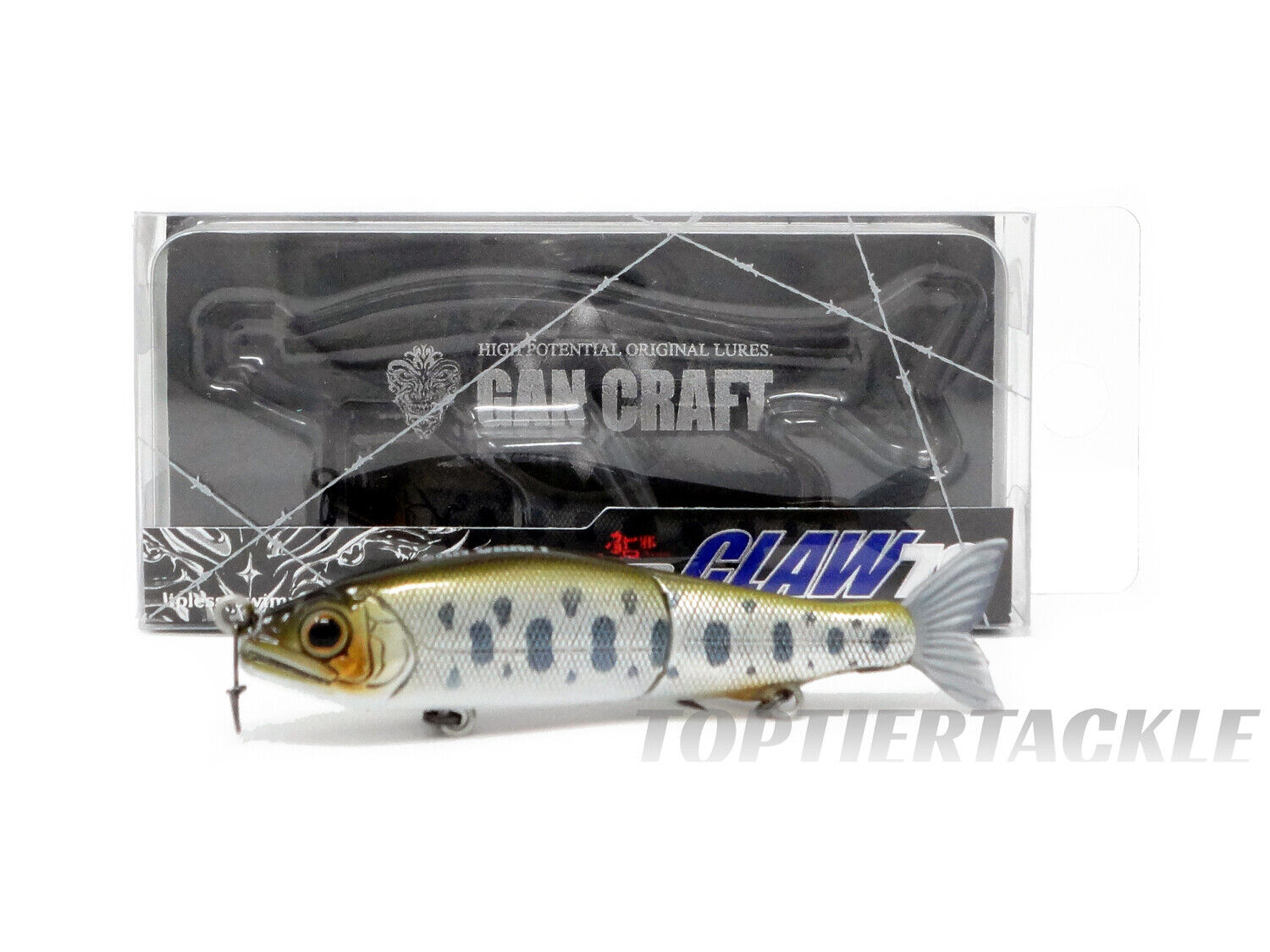 Gan Craft Jointed Claw 70 Mini Swimbait Glide Bait - Select Color - Sink Rate