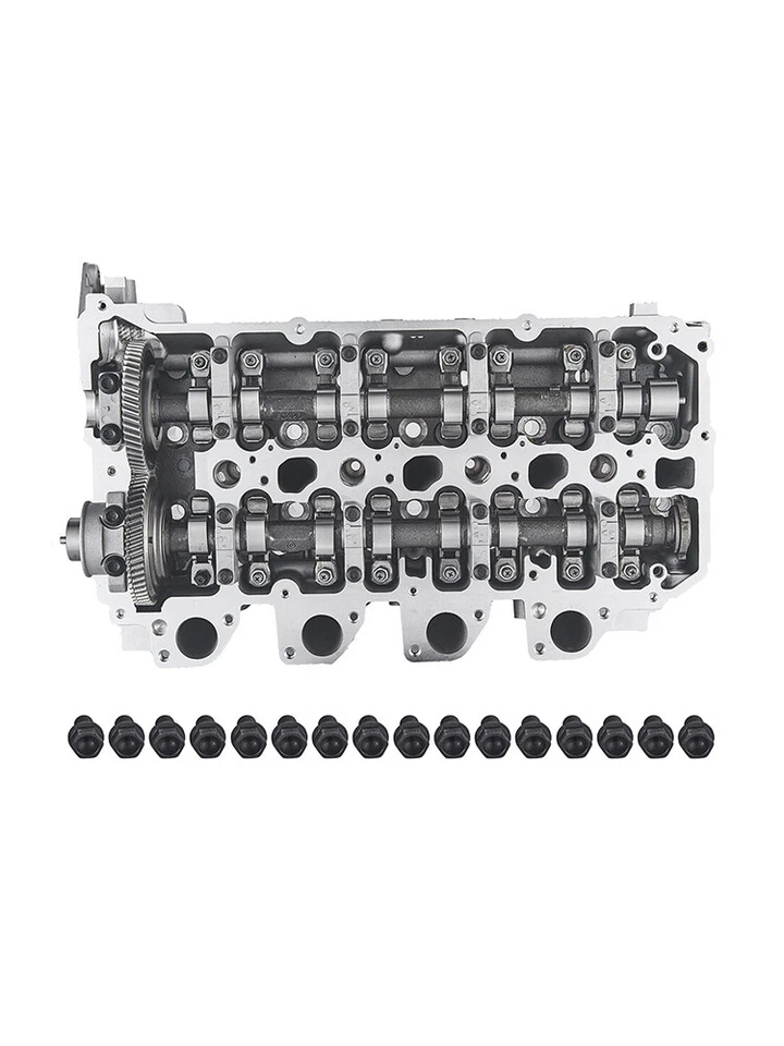 Fully Assembled Cylinder Head For Mitsubishi L200 L300 4D56-HP DOHC Diesel A1 - Image 2 of 4