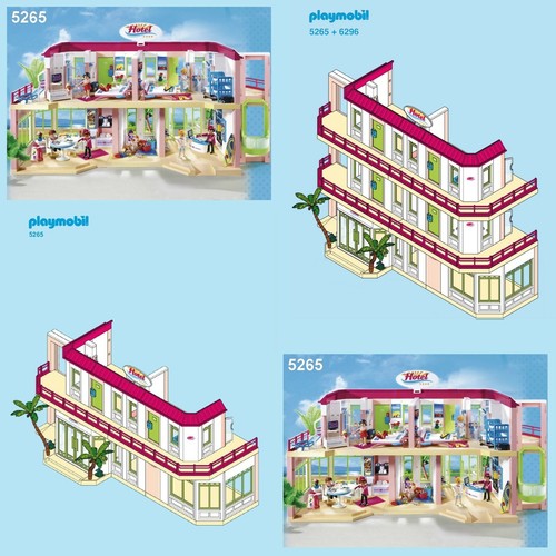 Playmobil * FERIENHOTEL * 5265 5268 5269 5271 6296 * ERSATZTEILESERVICE - Bild 1 von 245