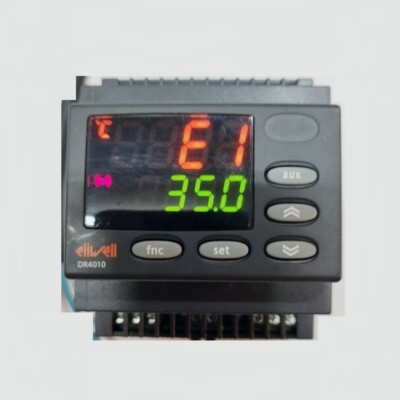       ELIWELL DR4010 - E4D11N0XHH700 - TEMPERATURE CONTROLLER   CONTROLADOR