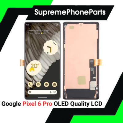 Für Google Pixel 6 Pro OLED-Qualität LCD Bildschirm Display Digitizer Ersatz UK