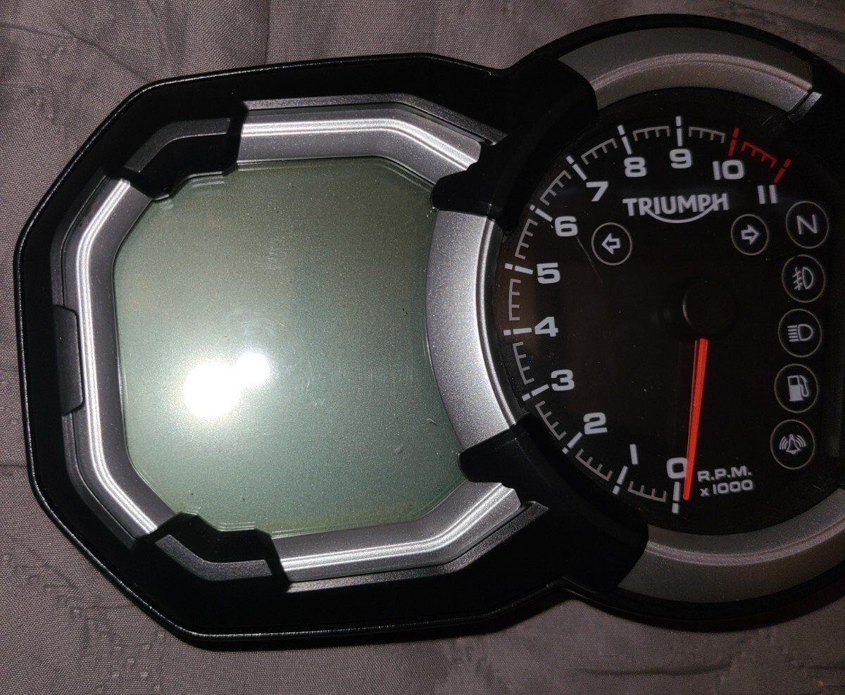 2016 16 TRIUMPH TIGER 1200 EXPLORER XCA GAUGES CLUSTER SPEEDO TACH