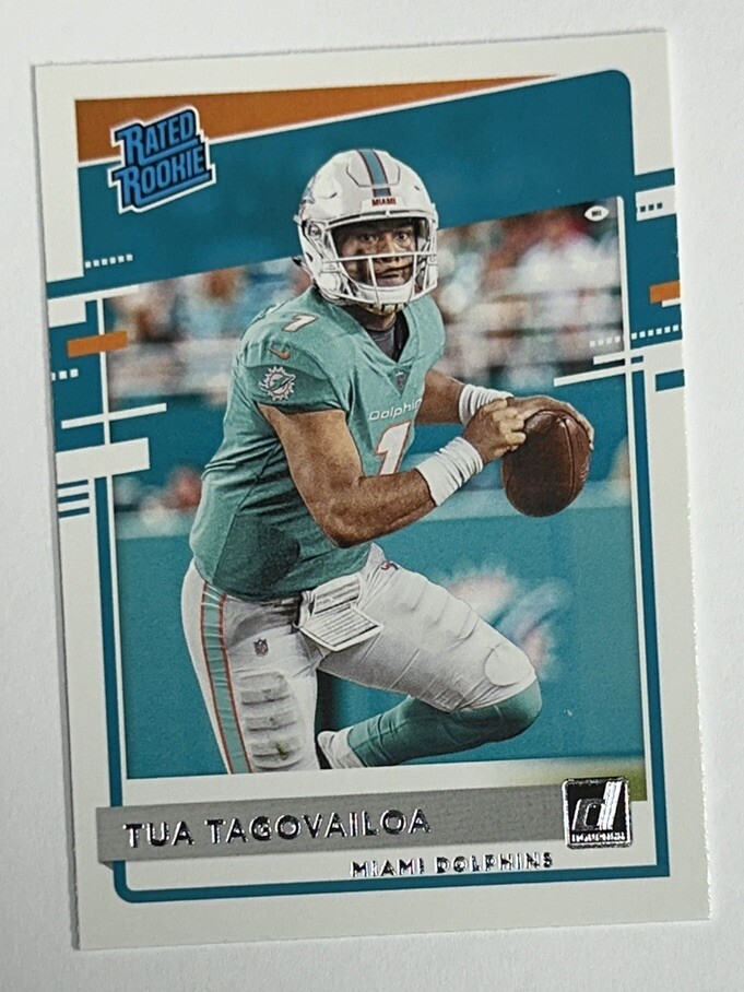 2020 Donruss Rated Rookie Tua Tagovailoa #302