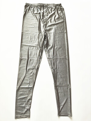 100% Silver Fiber Fabric -EMF Protection Anti-Radiation Clothes-Long Leg Bottoms