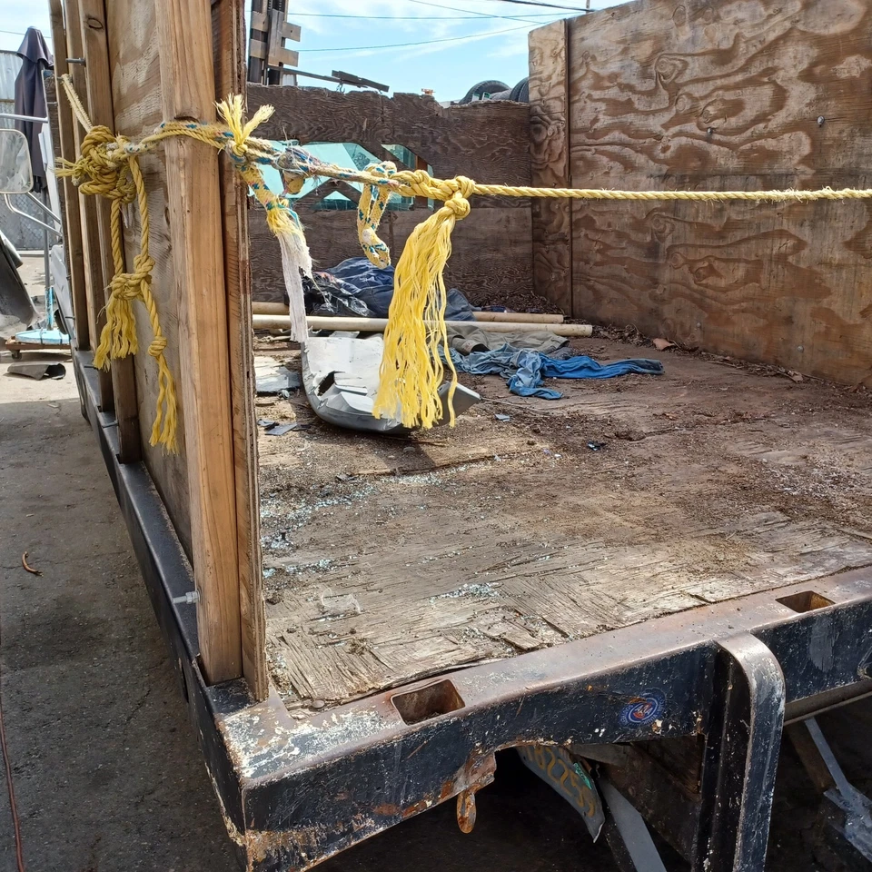 Camioneta Ford 68 plataforma plana montada en F-250 SIN ENVÍO por favor área de Los Ángeles Foto 4 de 4