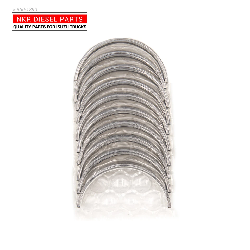 Cojinete del árbol de levas para Isuzu NRR NQR NPR-HD 4HK1 5,2 L 4HE1 4,8 L 2001-2016 Foto 3 de 3