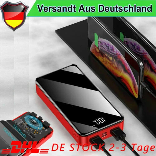 Powerbank Handy-Ladegeräte & -Dockingstationen für Lenovo
