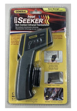 Non-Contact Infrared Thermometer 608° 8:1 5.98" L x 1.26" W - General IRT207