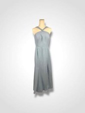 Women's Azazie Jr. Bridesmaid or Petite Bridesmaid Rue Dress in Sky Blue Size 0