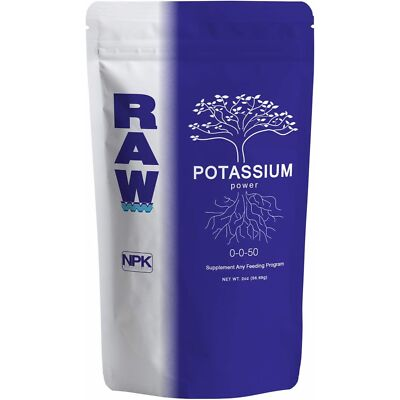 #ad RAW Potassium Power Water Soluble Fertilizer for Big Blooms amp; Fruiting 2oz $15.37
