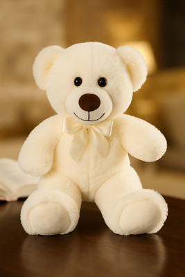 15'' Plush Teddy Bear   Soft Stuffed Animal Toy Doll for Kids & Girls Birthday