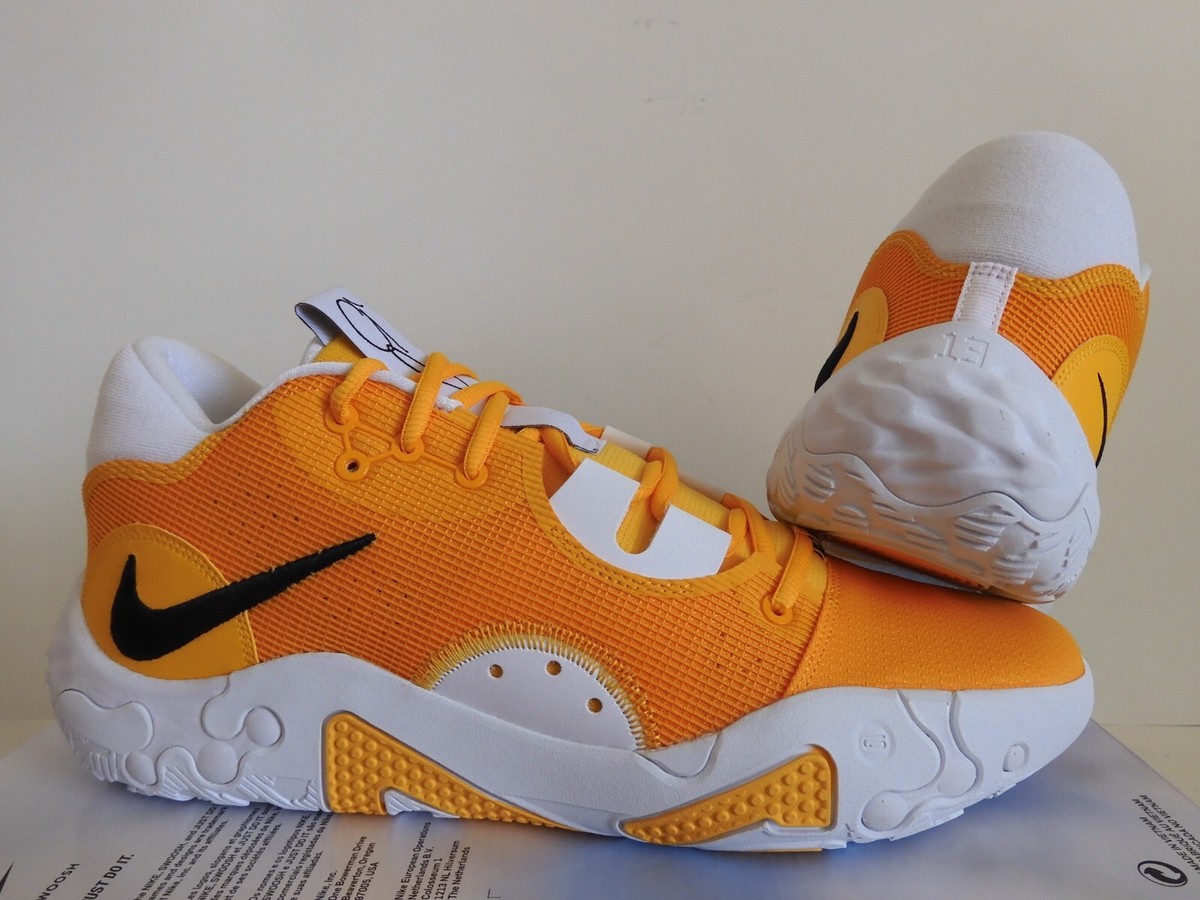 NIKE PG 6 TB PROMO PAUL GEORGE UNIVERSITY GOLD-BLACK-WHITE
