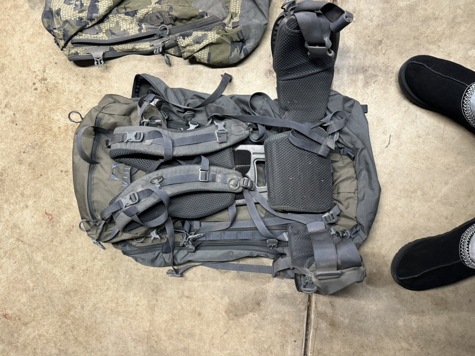 KUIU Pro 6000 Pack New w/tags (Suspension, L/XL Frame) Ash Phantom eBay