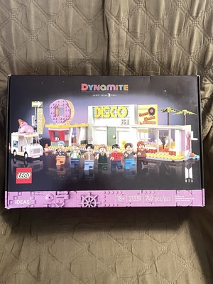 Sealed LEGO Ideas: Bts Dynamite (21339) Box Has Some Shelf Wear