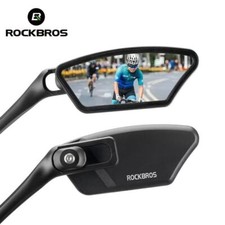 ROCKBROS Bicycle Handlebar Rearview Mirrors 360  Rotation Bike Mirrors Sturdy
