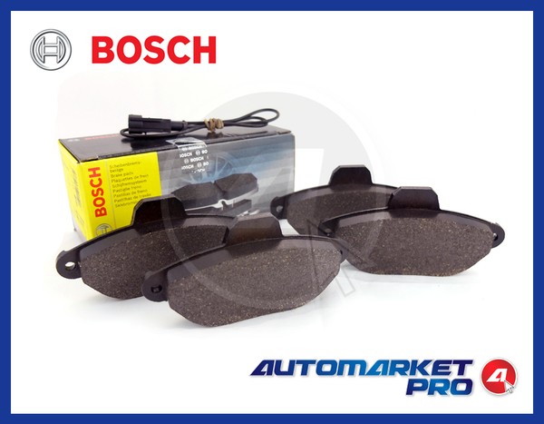 Bosch BremsbeläGe Vorne Fiat Punto 1.2 8V II Serie Benzin 44 Kw-image