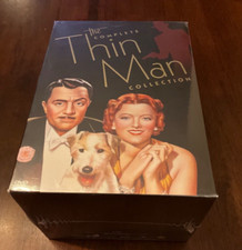 THE COMPLETE THIN MAN COLLECTION DVD, 2005, 7-Disc Set  NEW, SEALED