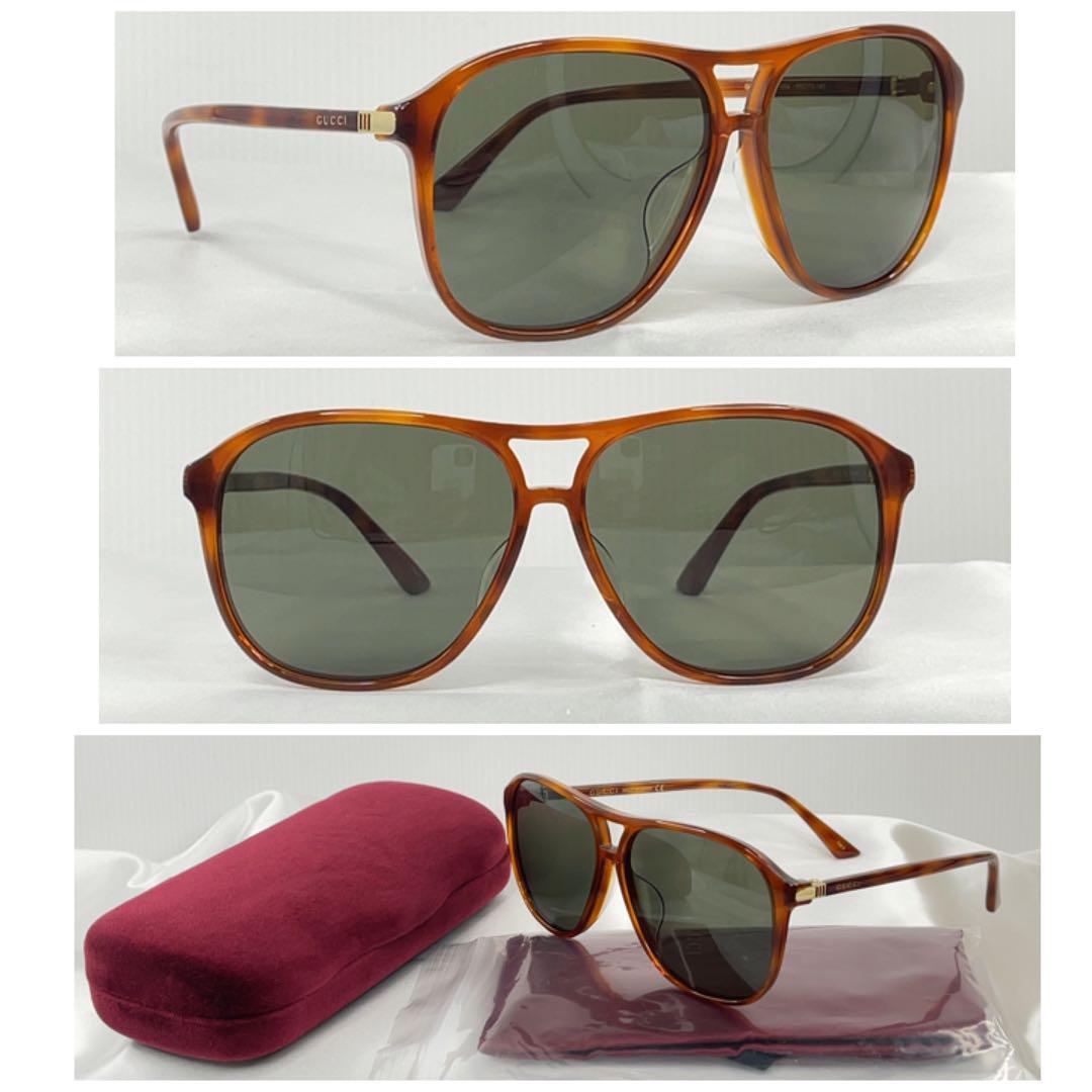 Gucci Sunglasses GG0016SA 004 59□13-145 Made in Japan Gucci Sunglasses GG0016SA 004 59□13-145 Made in Japan