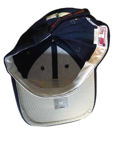 Sports Specialties Super Bowl XXXII Hat Navy Blue Adjustable One Size Fits All - Picture 4 of 5
