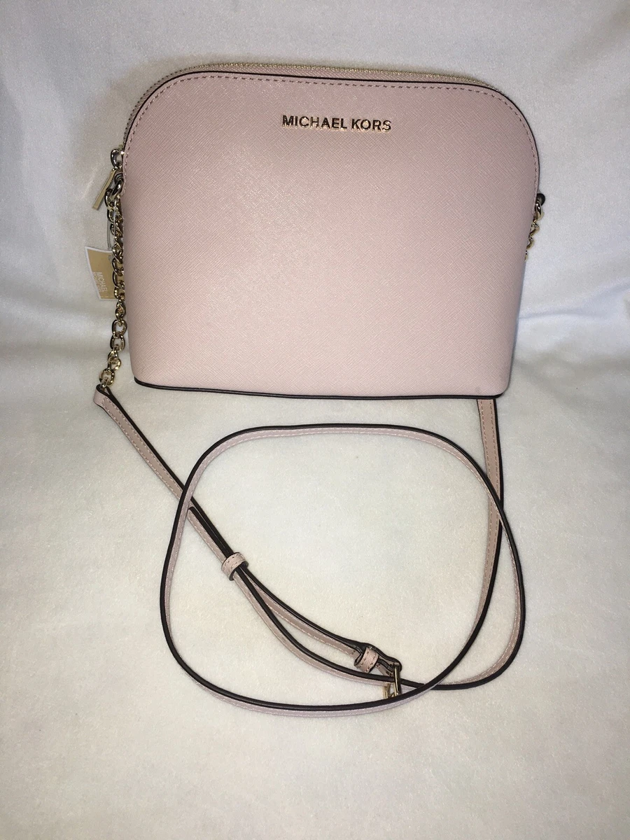 New With Tags Michael Kors VIOLET Cindy Dome Crossbody Bag