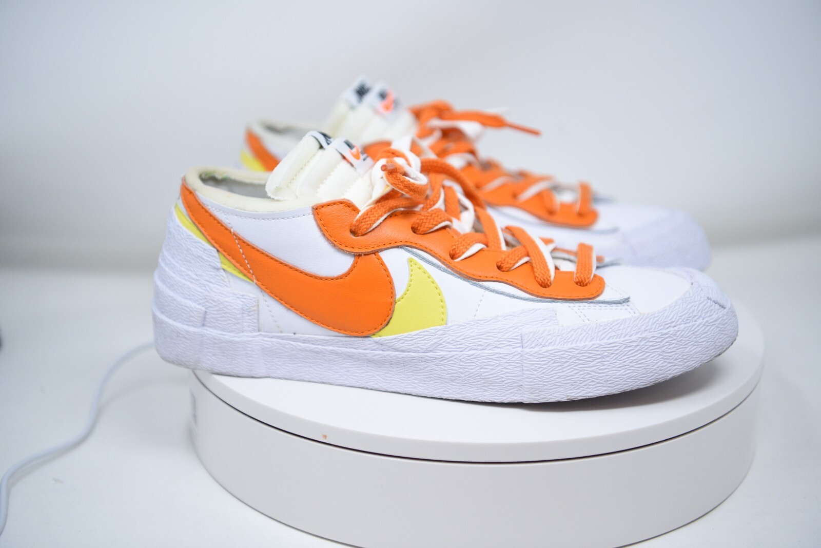 SACAI X NIKE Nike Blazer Low x Sacai Magma Orange DD1877 100 Uomo 9