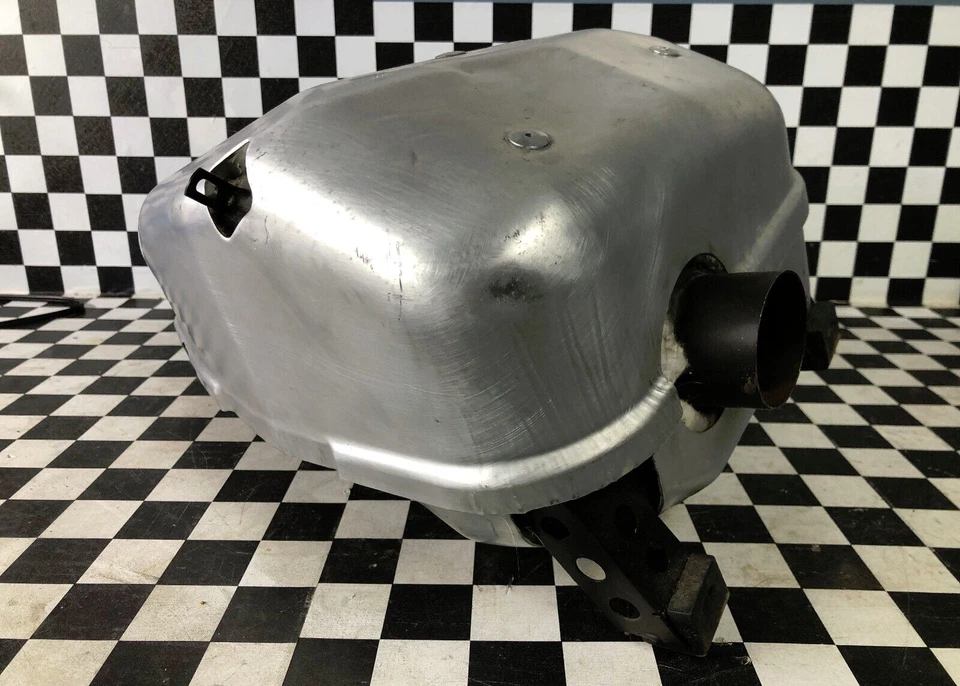 08-12 Ski-Doo MXZ 800 R P-TEK TNT XP 500SS OEM Silenciador Silenciador Escape 09 10 11 Foto 2 de 4